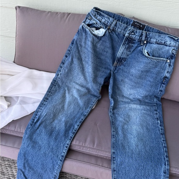 Men's Blue Jeans - Picture 1 of 6